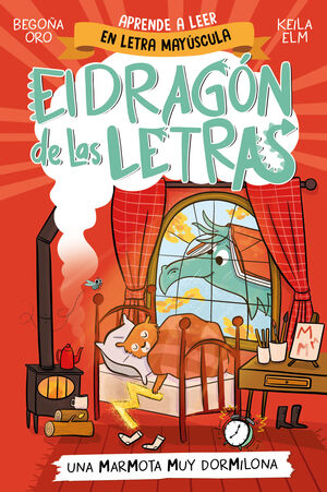 EL DRAGON DE LAS LETRAS 5. UNA MARMOTA MUY DORMILONA