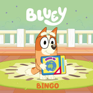 BLUEY. UN CUENTO. BINGO