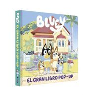 BLUEY LIBRO DE CARTON CON SOLAPAS EL GRAN LIBRO POP-UP DE BL