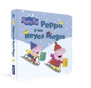 PEPPA PIG. LIBRO DE CARTON. PEPPA Y LOS REYES MAGOS