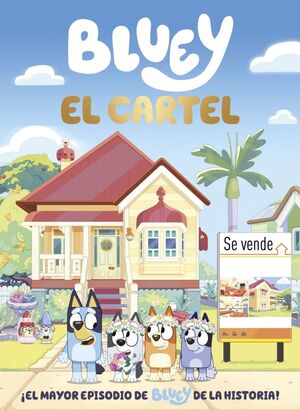 BLUEY EL CARTEL EDICION EN ESPAÑOL
