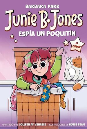 JUNIE B. JONES 4. JONES ESPIA UN POQUITIN