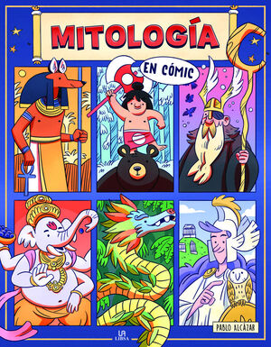 MITOLOGIA EN COMIC