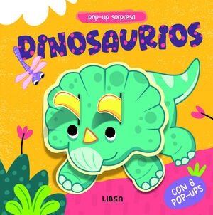 DINOSAURIOS, POP-UP SORPRESA