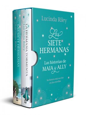 ESTUCHE LAS SIETE HERMANAS 1 Y 2. LAS HISTORIAS DE MAIA Y ALLY