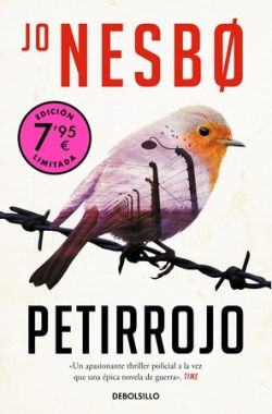 HARRY HOLE 3. PETIRROJO