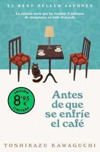 ANTES DE QUE SE ENFRIE EL CAFE (LIMITED)