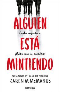 ALGUIEN ESTA MINTIENDO 1. ALGUIEN ESTA MINTIENDO