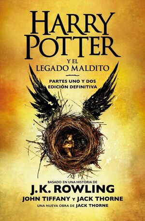 HARRY POTTER 7. Y EL LEGADO MALDITO