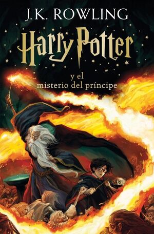HARRY POTTER 6. Y EL MISTERIO DEL PRINCIPE