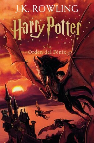 HARRY POTTER 5. Y LA ORDEN DEL FENIX