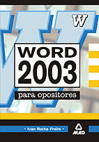 WORD 2003 PARA OPOSICIONES
