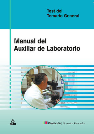 TEST AUXILIAR LABORATORIO EXTREMADURA MAD