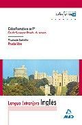 INGLES FP DE GRADO SUPERIOR, PRUEBA DE ACCESO. TITULO DE BACHILLER, PRUEBA LIBRE.INGLÉS