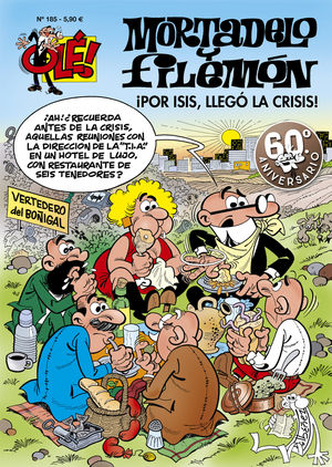 OLE MORTADELO 185. POR ISIS LA CRISIS
