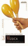 MÚSICA, 3 ESO, 2 CICLO (ANDALUCÍA)
