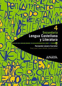 LENGUA CASTELLANA Y LITERATURA 4