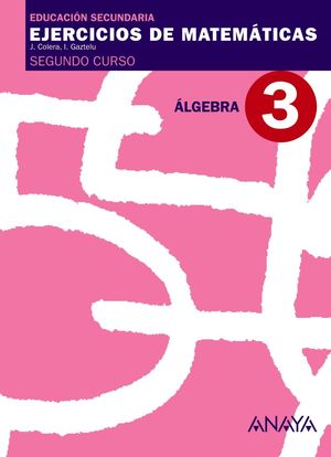 3. ÁLGEBRA.