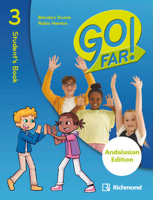3EP. GO FAR 3 STUDENTS ANDALUCIA SANTILLANA