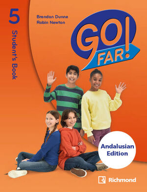 5EP. GO FAR 5 STUDENTS ANDALUCIA SANTILLANA