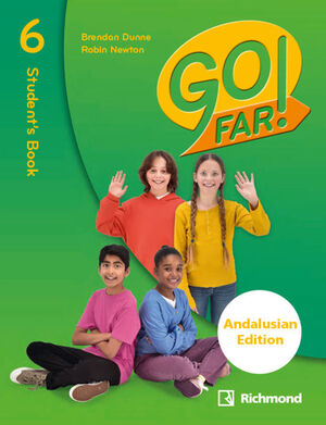 6EP. GO FAR 6 STUDENTS ANDALUCIA SANTILLANA