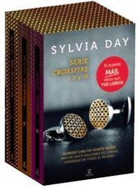 PACK CROSSFIRE SYLVIA DAY
