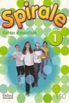 SPIRALE 1. PACK (CAHIER D'EXERCICES + RÉPERTOIRE)