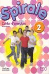 SPIRALE 2. PACK (CAHIER D'EXERCICES + RÉPERTOIRE)