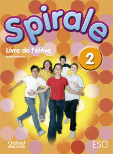 2ESO. SPIRALE LIBRO + CD OXFORD