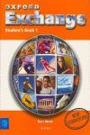 OXFORD EXCHANGE 1. STUDENT'S BOOK PACK