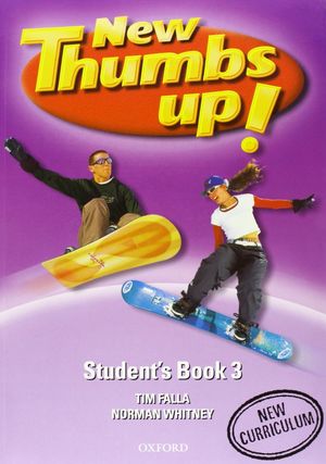 THUMBS UP 3. STUDENT'S BOOK PACK NEW EDITION
