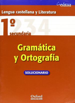 1ESO. GRAMATICA Y ORTOGRAFIA OXFORD