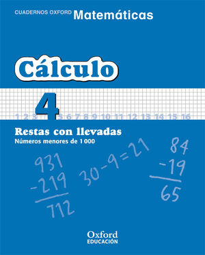 MATEMÁTICAS PRIMARIA CUADERNOS DE CÁLCULO 4