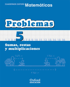 MATEMÁTICAS PRIMARIA CUADERNOS DE PROBLEMAS 5
