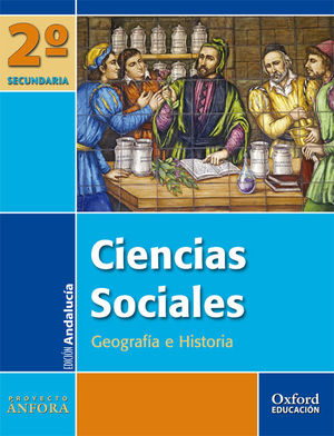 CIENCIAS SOCIALES 2.º ESO. ÁNFORA (ANDALUCÍA)