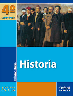 HISTORIA 4.º ESO. ÁNFORA (ANDALUCÍA)