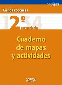 2ESO. CUADERNO DE MAPAS Y ACTIVIDADES OXFORD