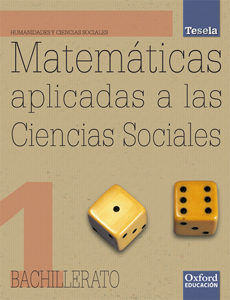 1BCH. MATEMATICAS APLICADAS CIENCIAS SOCIALES +CD TESELA OXFORD