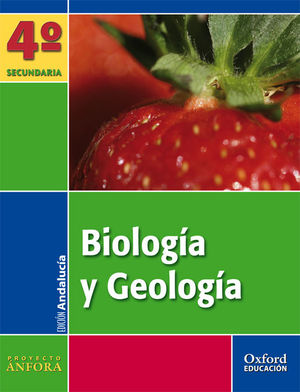 BIOLOGÍA Y GEOLOGÍA 4.º ESO. ÁNFORA (ANDALUCÍA)