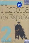 HISTORIA 2º ESO TESELA. PACK (LIBRO DEL ALUMNO + CD)