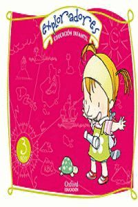 EXPLORADORES 3 AÑOS. PACK ANUAL