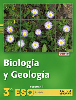 BIOLOGÍA Y GEOLOGÍA 3.º ESO. ADARVE TRIMESTRAL (ANDALUCÍA)