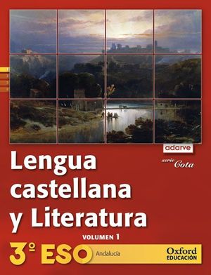 LENGUA CASTELLANA Y LITERATURA 3.º ESO. ADARVE COTA TRIMESTRAL (ANDALUCÍA). PACK