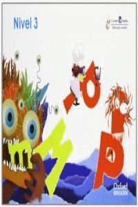 COCINERO Y TABLETA 4 AÑOS. NIVEL 3. CUADERNO