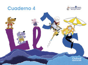 COCINERO Y TABLETA 4 AÑOS. NIVEL 4. CUADERNO