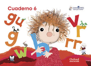 COCINERO Y TABLETA 5 AÑOS. NIVEL 6. CUADERNO