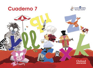 COCINERO Y TABLETA 5 AÑOS. NIVEL 7. CUADERNO