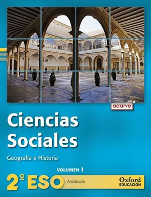CIENCIAS SOCIALES 2.º ESO. ADARVE TRIMESTRAL (ANDALUCÍA)