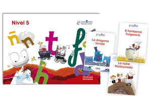 5AÑOS. COCINERO 5 PK CUADERNO+CUENTOS OXFORD