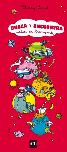 BUSCA Y ENCUENTRA MEDIOS DE TRANSPORTES